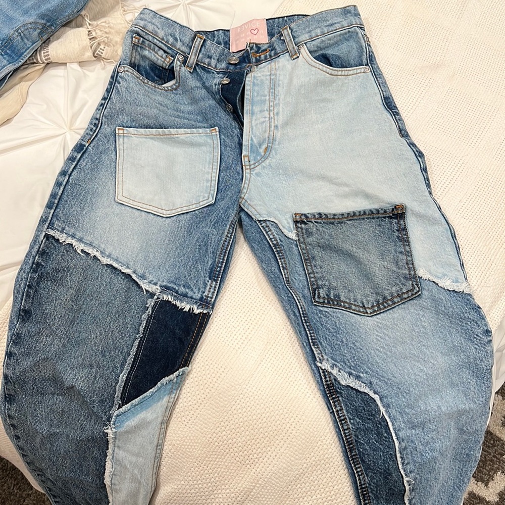 Revice Mixed Denim Jeans